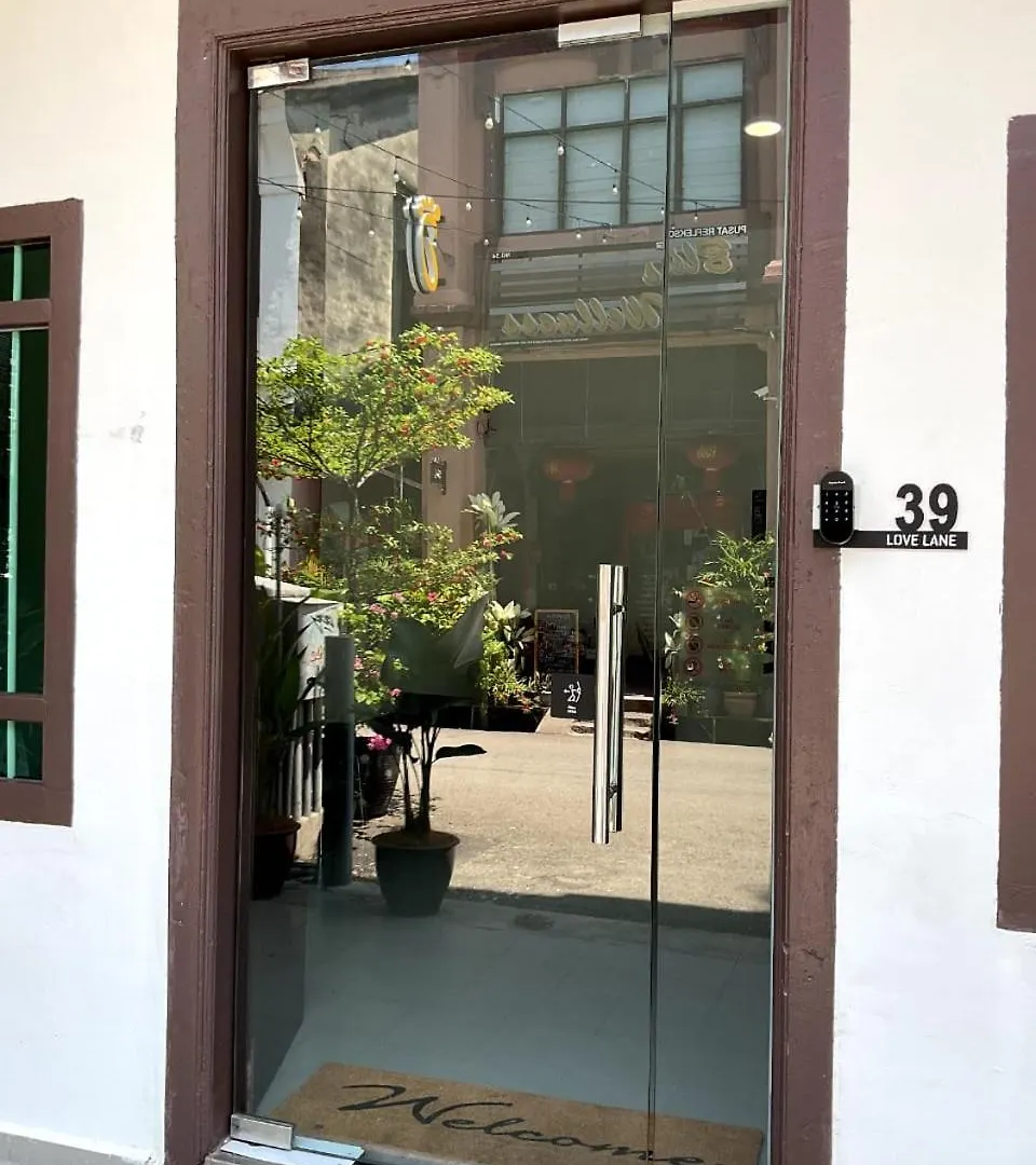 39 Love Lane - Smart Intelligent Inn Georgetown Malaysia
